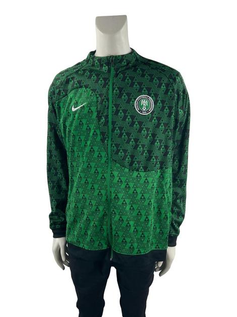 Jaqueta Nike Nigeria Academy Pro Verde CVOX22 Original