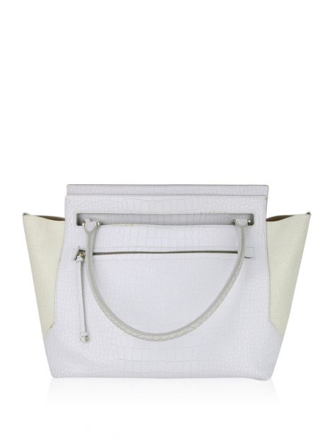 Bolsa Jil Sander Malavoglia Branca