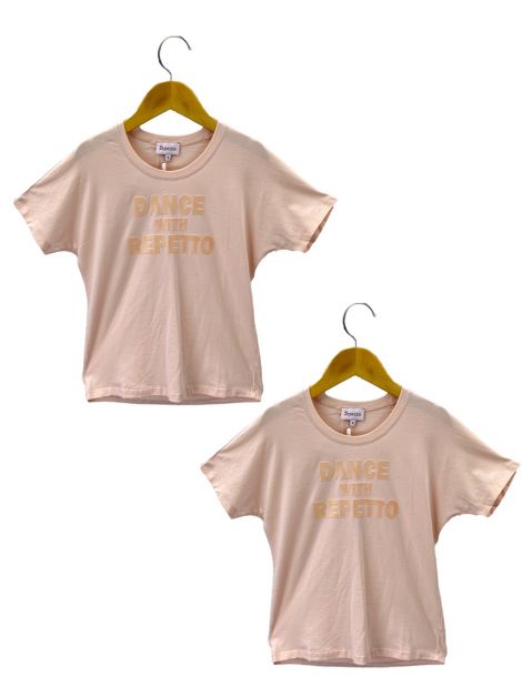 Kit Blusa Repetto Dance With Reppeto Rosa