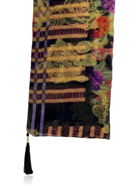 Lenço Etro Tassel Estampado