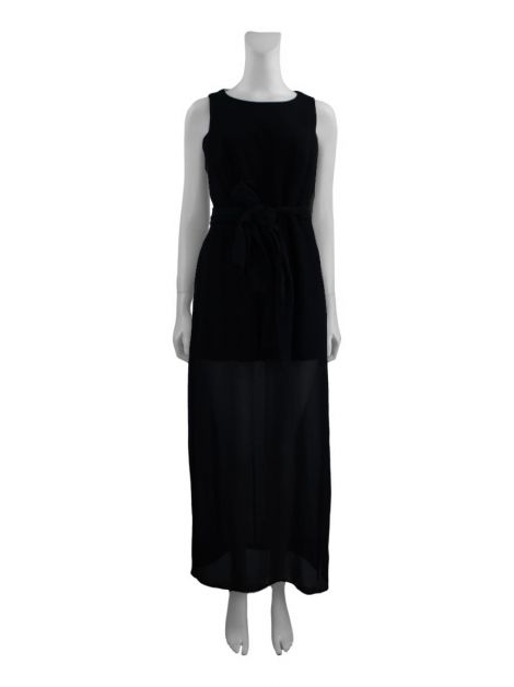 Macacão BCBG Max Azria Tule Preto