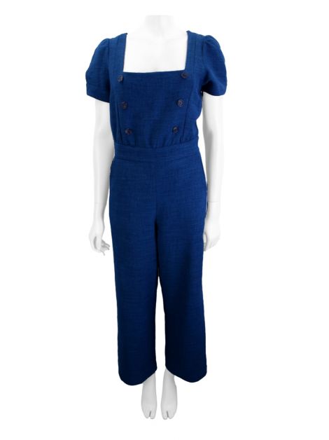 Macacão Essenciale Tecido Azul