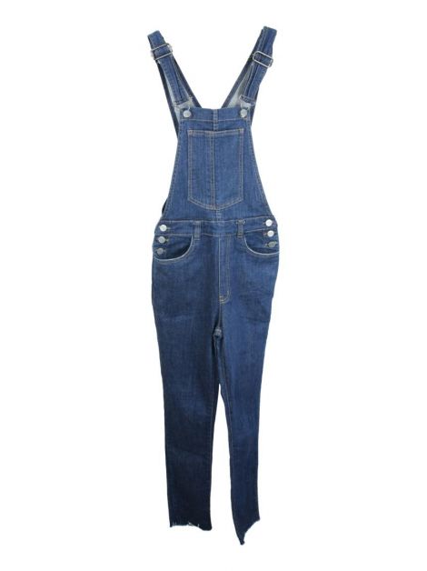 Macacão Not Your Basic Denim Jardineira Jeans Azul