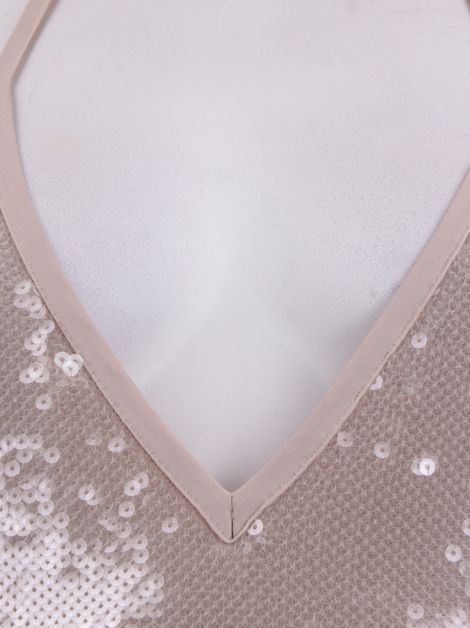 Maiô La Perla Radiance Non-Wired Paetês Nude