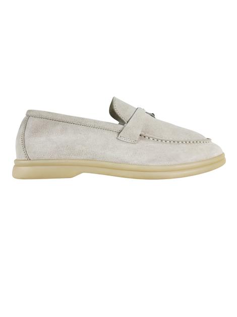 Mocassim Loro Piana Camur a Bege CJGX24 Original Etiqueta nica mocassim-loro-piana-camur-a-bege-cjgx24-original-etiqueta-nica