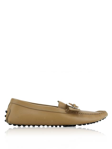 Mocassim Tod's Couro Bege