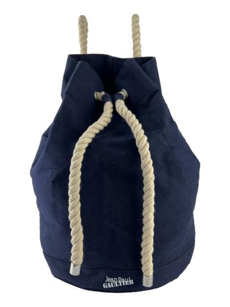 バッグ 00s Jean Paul GAULTIER Nubuck Belt Bag mochila-jean-paul-gaultier-le-