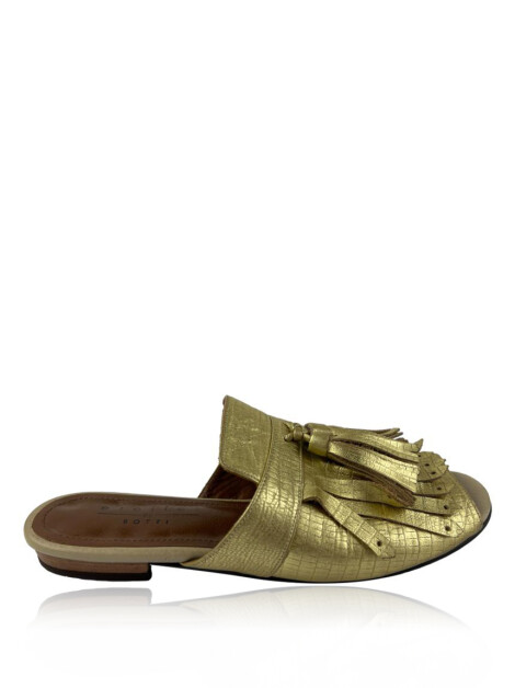 Mule Etoiles By Botti Dourada