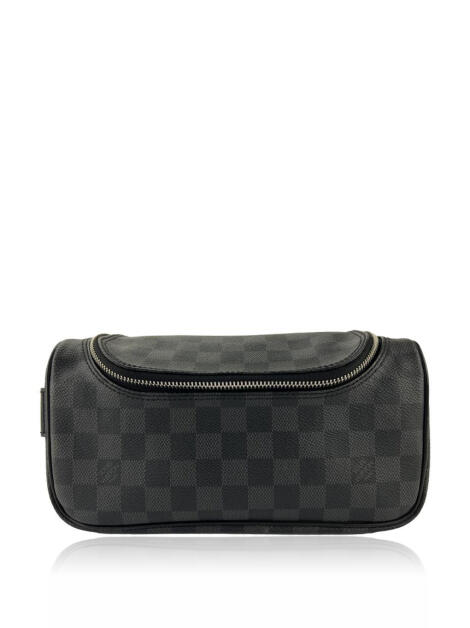 Necessaire Louis Vuitton Poche Toilette Damier Graphite Original