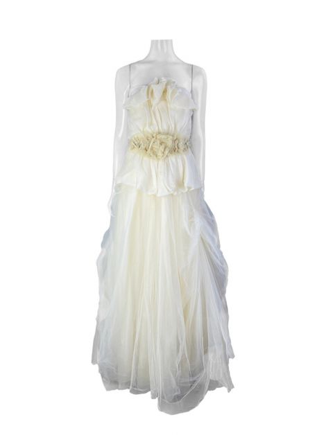 Noiva Vera Wang Off-White Seda