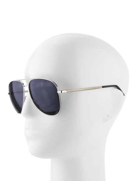 Óculos Yves Saint Laurent Classic 11 Folk Aviator Dourado