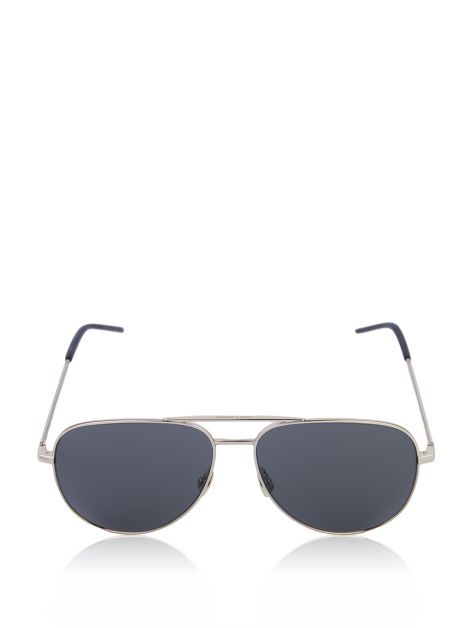 Óculos Yves Saint Laurent Classic 11 Folk Aviator Dourado