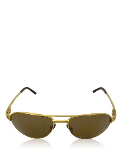Óculos Cartier Santos-Dumont Dourado