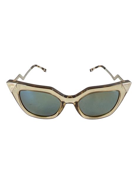 小物 FENDI Vintage sunglasses Zucca Silver oculos-de-sol-fendi-ff0060s-