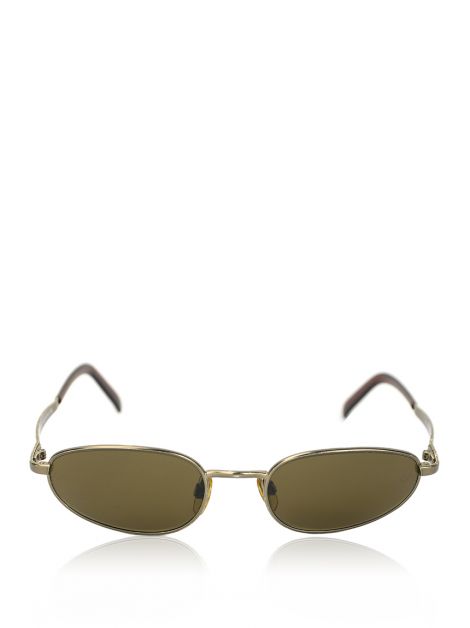 culos Giorgio Armani 670 S Vintage Marrom Masculino Original
