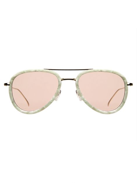 Óculos Illesteva Wooster Ace Gold/Green