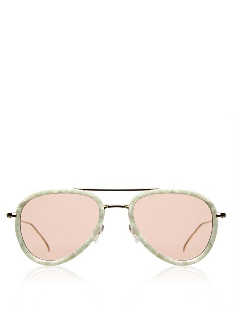 Óculos Illesteva Wooster Ace Gold/Green