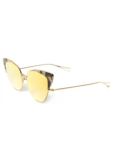 Óculos Lyndon Leone Gabriela Gold/White Tortoise