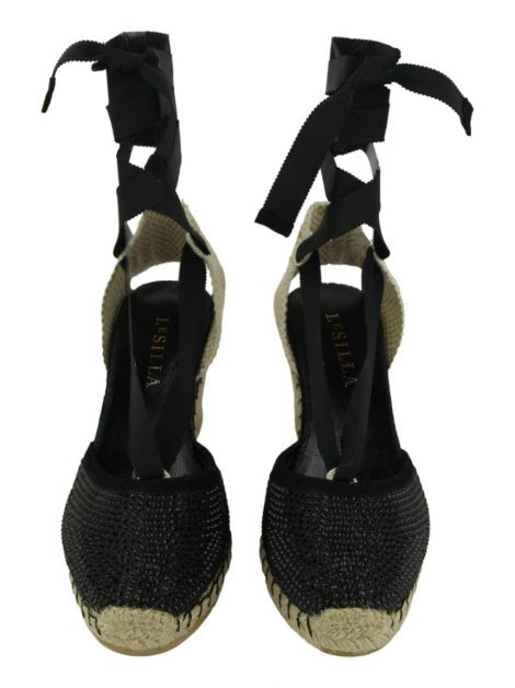 Plataforma Le Silla Strass Preto