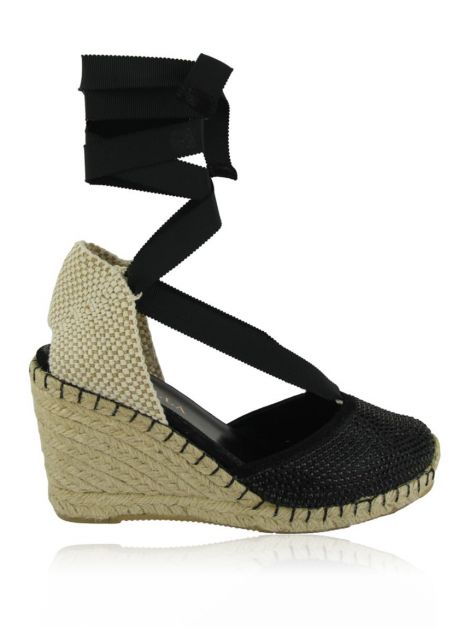 Plataforma Le Silla Strass Preto