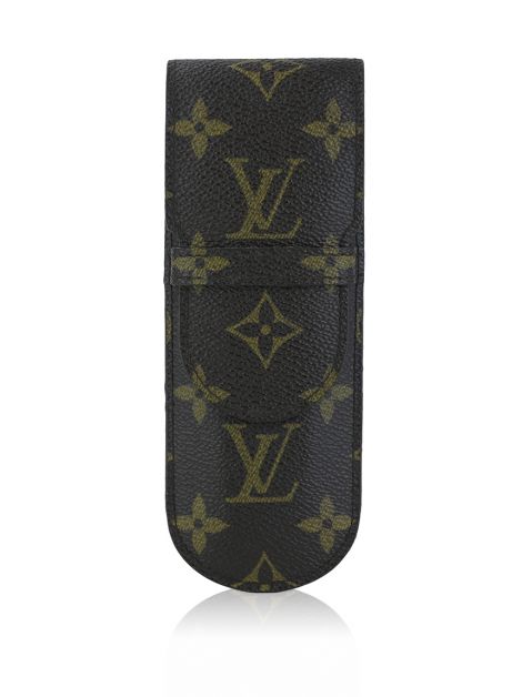 Louis Vuitton Monogram Etui a Lunettes Rabat Eyeglass Case - A