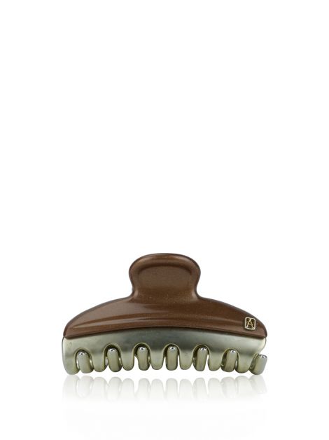 Pince Ã  Cheveux Alexandre De Paris - ModÃ¨le MarbrÃ© - Taille 9 Cm - Barrette - Neuf Avec Ã©tiquette
