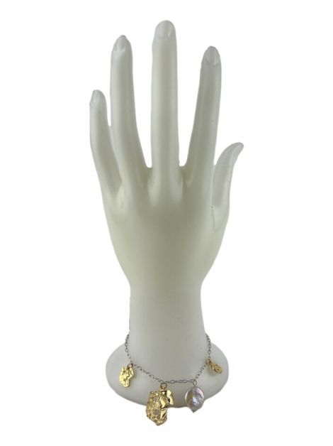 Pulseira Adolfo Dominguez Corrente Pingentes