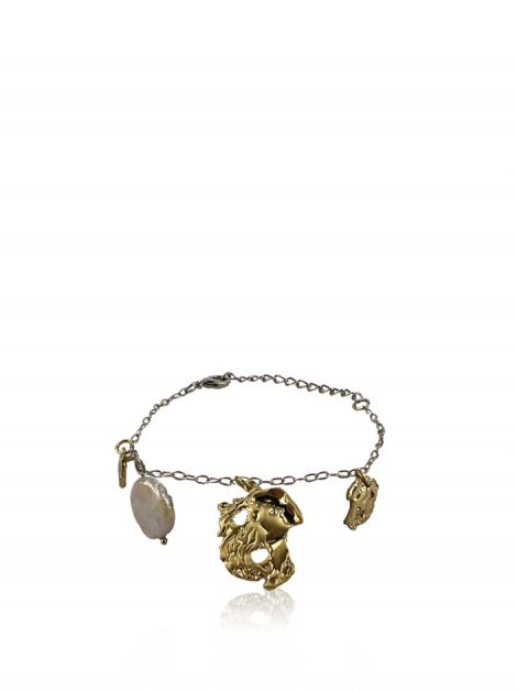 Pulseira Adolfo Dominguez Corrente Pingentes