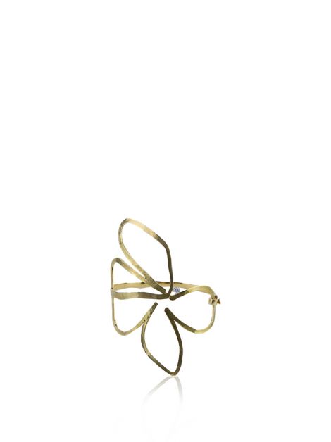 Bracelete H.Stern Oscar Niemeyer Flor Ouro