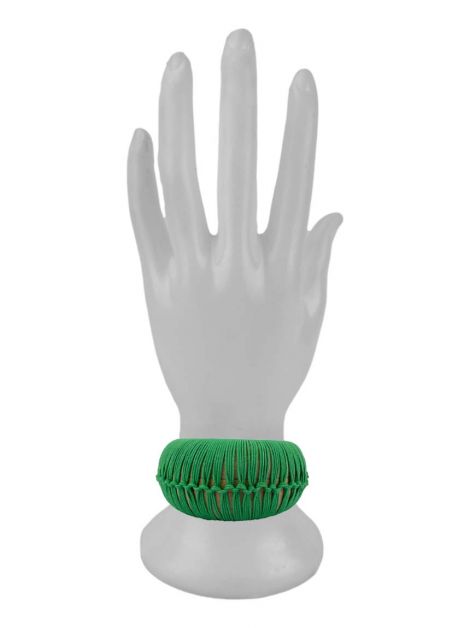 Pulseira Eva Artesanal Verde