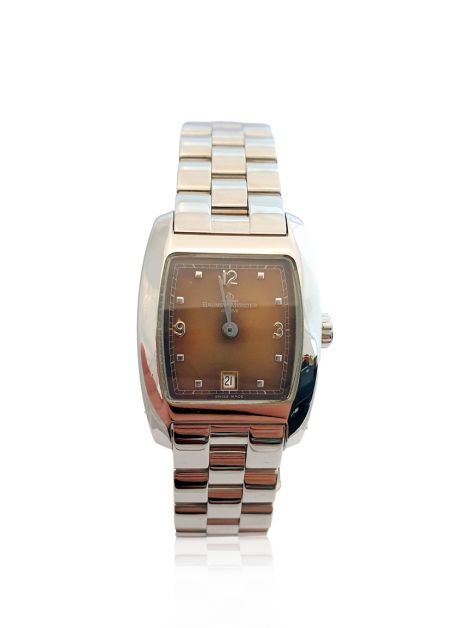 Relógio Baume & Mercier Hampton Touneau Verde Quartzo