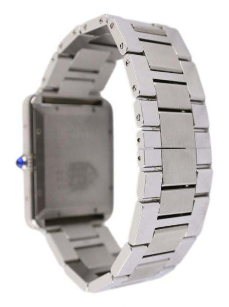 Relógio Cartier Tank Must Prateado