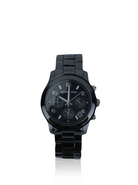 Relogio michael hot sale kors masculino preto