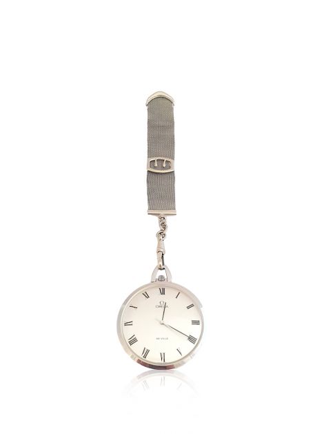 Relógio de Bolso Omega De Ville Pocket Aço
