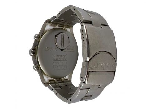 Relógio Swatch Irony Diaphane Prateado
