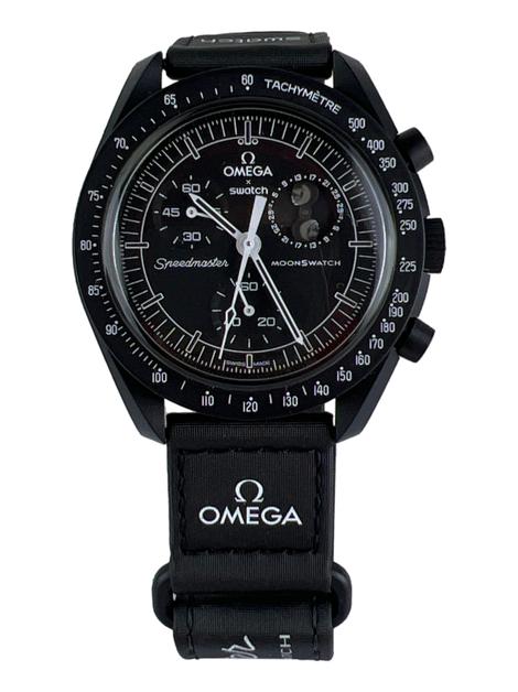 OMEGA Swatch Mission to the Moon 本体 relogio-swatch-x-omega-mission