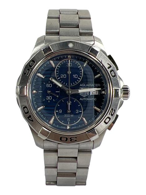 Relógio Tag Heuer Aquaracer 300M Prateado - CXTZ2 Original