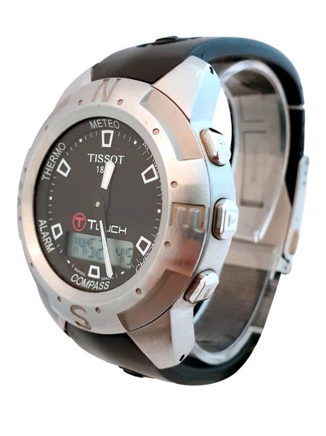 Relógio Tissot T-Touch Prateado