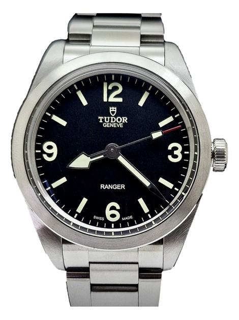 Relógio Tudor Ranger 39mm Automatic Prateado - MGK814 Original