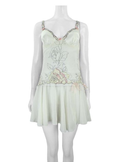 Camisola Fruit De La Passion Bordada Off White