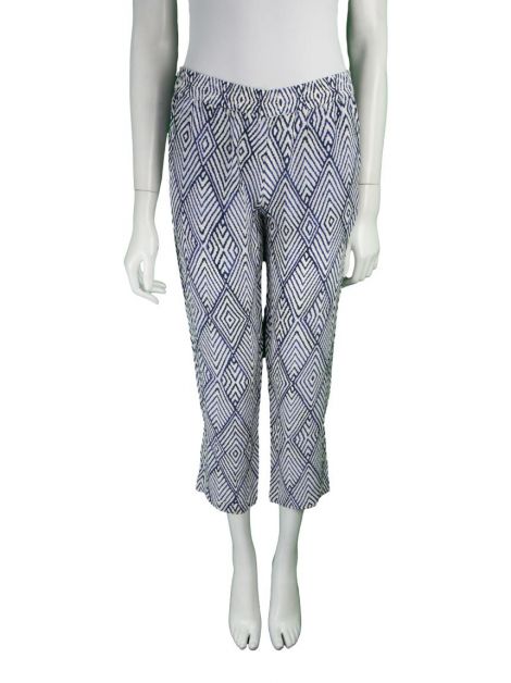 Calça Paula Hermanny Seda Estampada