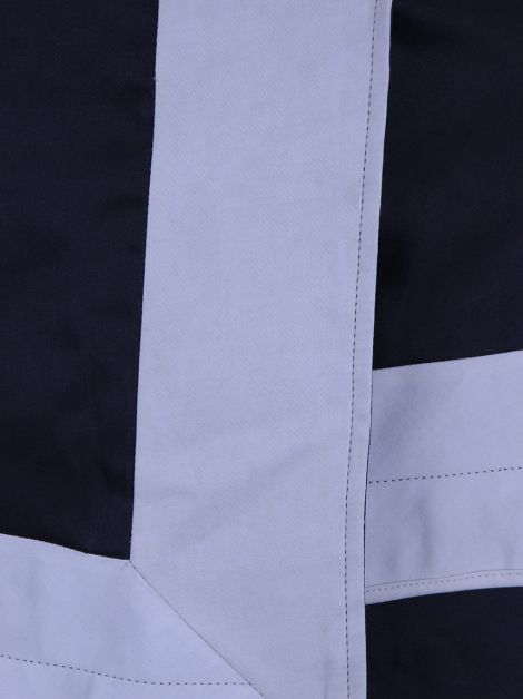 Saia Acne Studios Tecido Cinza e Gelo