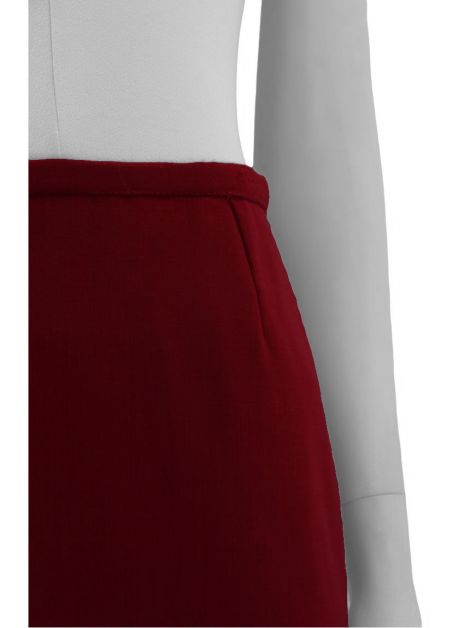 Saia Armani Collezioni Reta Vermelha