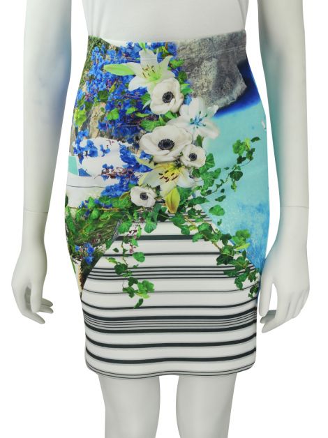 Saia Clover Canyon Curta Estampada