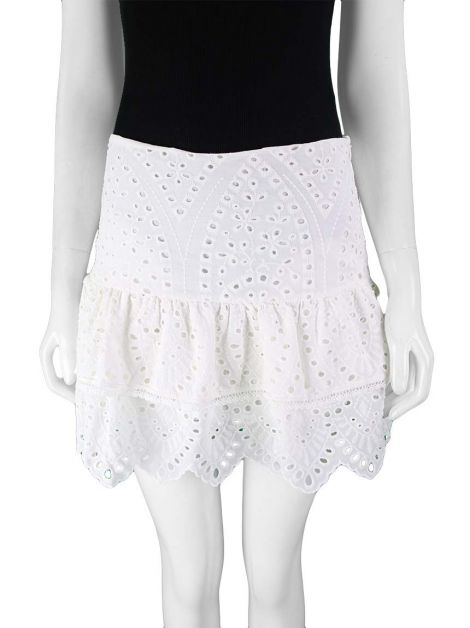 Saia HIPSTER Verano Laise Branco Infanto Juvenil