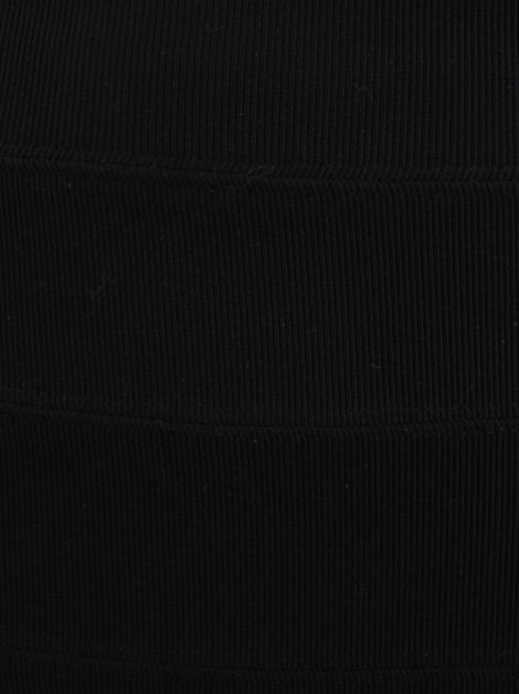 Saia H&M Divided Bandagem Preto