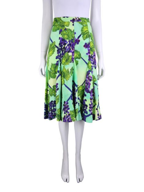 Saia Isolda Midi Estampada