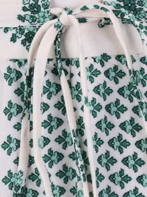 Saia Joie By Ateen Longa Tecido Estampado