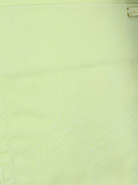 Saia M & Guia White Label Jeans Amarela