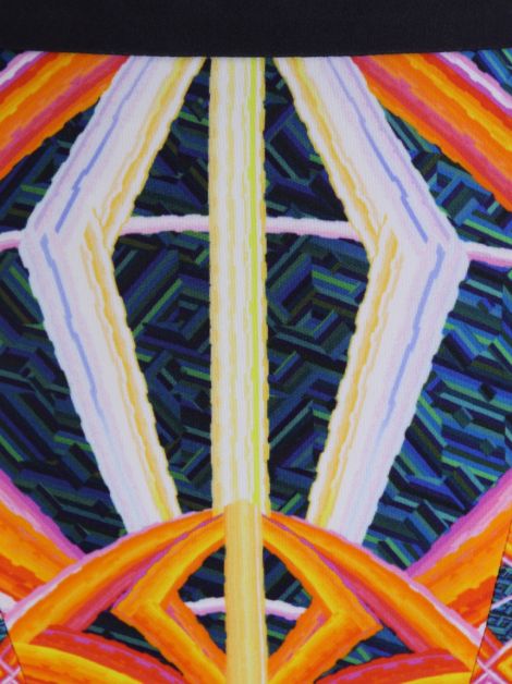 Saia Peter Pilotto Estampa Geométrica